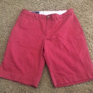 Red Ralph Lauren Polo khakis